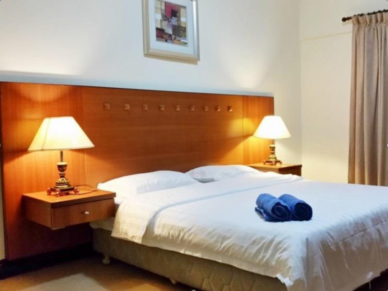 Kk Waterfront Suites At Marina Court Kota Kinabalu Dış mekan fotoğraf