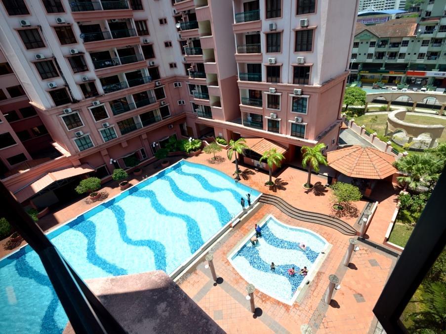Kk Waterfront Suites At Marina Court Kota Kinabalu Dış mekan fotoğraf